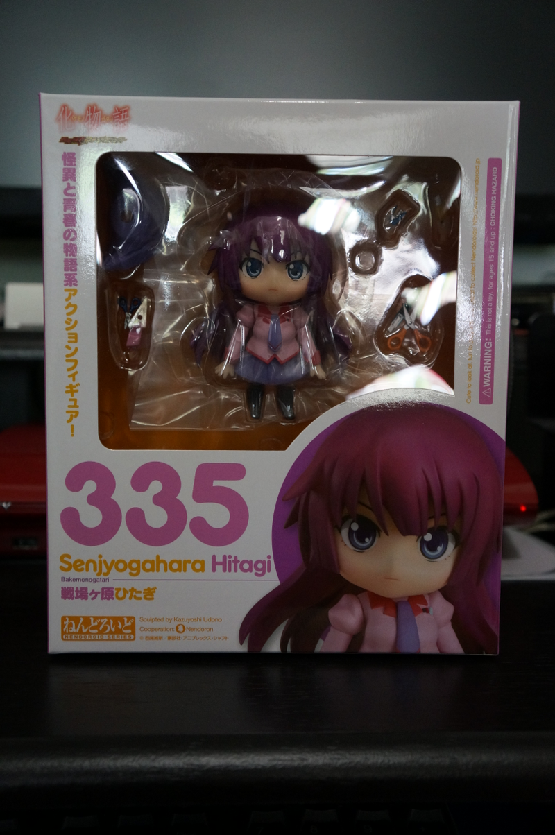 Illustration for article titled Bakemonogatari Nendoroids Triple Feature
